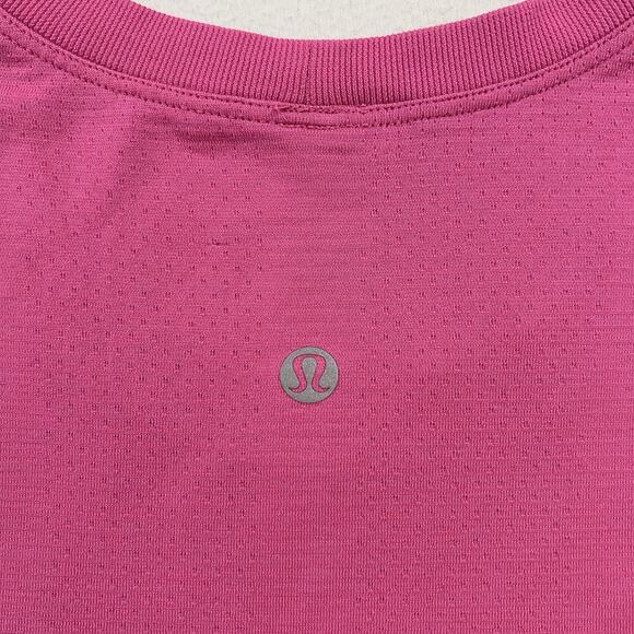 Lululemon Women Sonic Pink Swiftly Breathe Muscle Relaxed Tank Sleeveless Top 6 - Picture 4 of 6